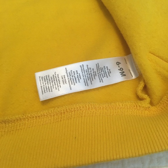 6-9m (2/$20) OshKosh Hoodie - Picture 9 of 11